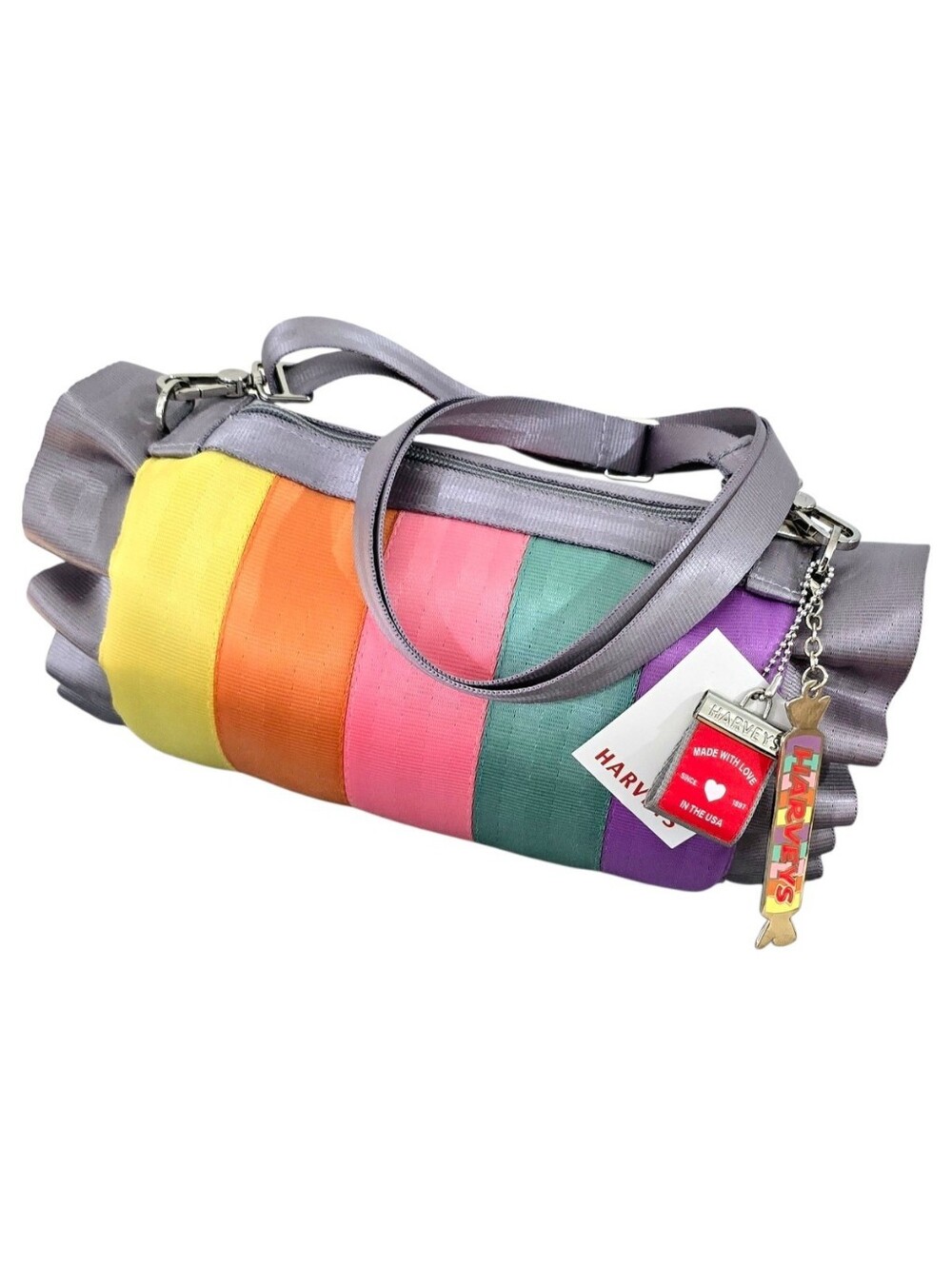 NWT Harveys Smarties I Want Candy Lola Barrel Bag 2021 Collector's Series